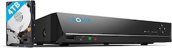 Reolink RLN16-410-4T  - 16 Channel PoE NVR, 4TB HDD, HDMI, VGA