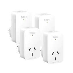 TP-Link Tapo P100 Smart Plug (4 Pack) - WiFi, Mini