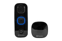 Swann Buddy Video Doorbell & Chime Kit - 1080p, 32GB Memory