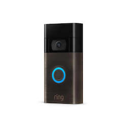 Ring Video Doorbell (2nd Generation) - Venetian Bronze