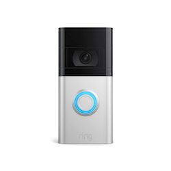 Electronic goods: Ring Video Doorbell 4 - 1080p, WIFI, 4 Second Preview, Battery Or Hardwire