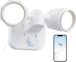 Electronic goods: Reolink Outdoor Security Floodlight - WIFI, IOT