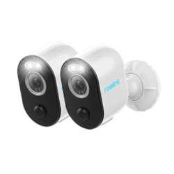 Electronic goods: Reolink Argus 3 Pro (2 Pack) - 4MP, WIFI, Battery, Spotlight