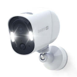 Swann Xtreem 4K Spotlight Camera - 8MP, WIFI, Wire-Free, True Detect™