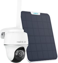 Electronic goods: Reolink Go PT Ultra & Solar Panel - 8MP 4K, 4G LTE, Battery