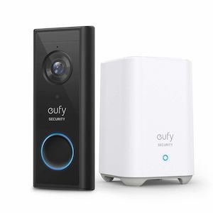 Eufy Video Doorbell & HomeBase 2 - 2K, WIFI, Battery Or Hardwired