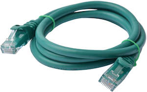 Electronic goods: 8Ware Cat6A UTP Ethernet Cable - 1M Green