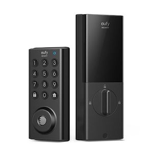 Electronic goods: Eufy Smart Lock - Deadbolt, Bluetooth, Weatherproof