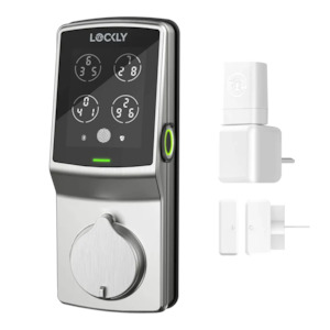 Electronic goods: Lockly Secure Pro Deadbolt -  WIFI, Touchscreen, BT