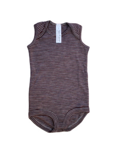 Clothing: Merino Sleeveless Bodysuit