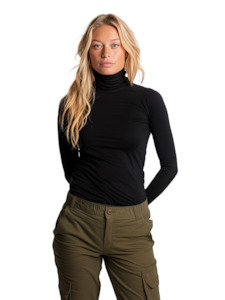 Merino Turtleneck Skivvy