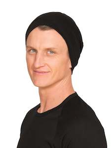 Merino Beanie with Dual-Layer