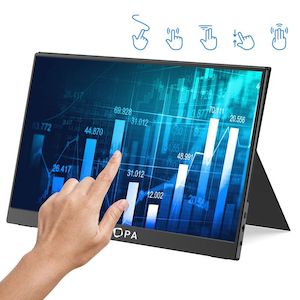 15.6 inch 6800K Touch Screen Monitor