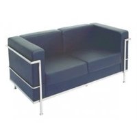 Furniture wholesaling - office: Mezzano 2 Seater Sofa - RECEPTION & SOFT SEATING