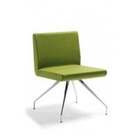 A LookSmart Sofia 1 Armless - RECEPTION & SOFT SEATING