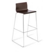 Cruise Bar Stool Dark Oak - FUNKY CHAIRS & STOOLS