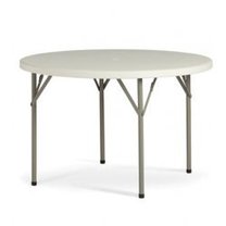 Folding 1800 Round - FLIP & FOLDING TABLES