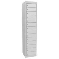 Furniture wholesaling - office: LookSmart LapTop Locker Multi Door 14 - FILE & STEEL CABINETS