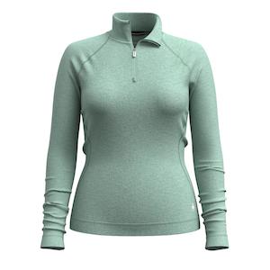 Womens Classic Thermal Merino Base Layer 1/4 Zip