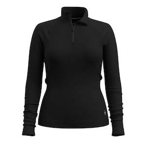 Womens Classic Thermal Merino Base Layer 1/4 Zip