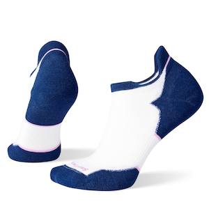 Womens Run Targeted Cushion Low Ankle Socks