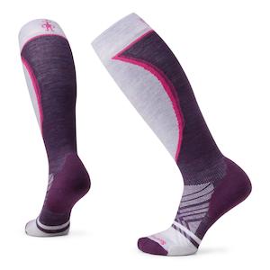 Clothing accessory: Womens Ski Targeted Cushion Extra Stretch Socks