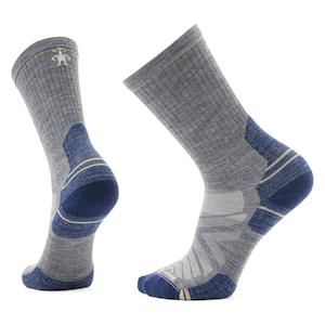 Mens Hike Targeted Cushion Crew Socks