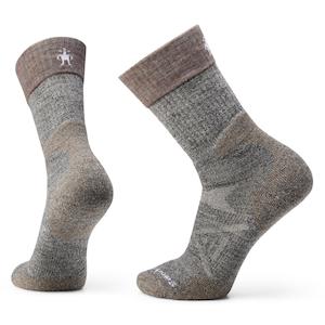 Mens Hunt Light Cushion Tall Crew Socks