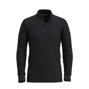 Clothing accessory: Mens Classic All-Season Merino Base Layer 1/4 Zip