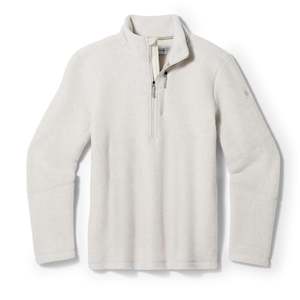 Mens Hudson Trail Fleece Half Zip Sweater