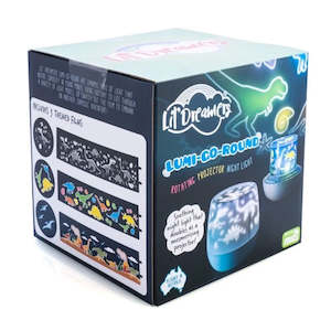 MDI | Lil Dreamers - Dino Rotating ProjectorLight