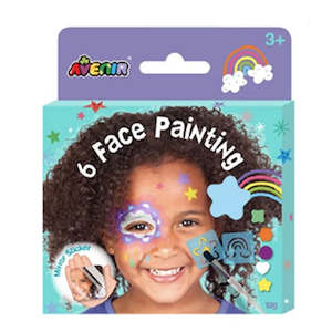 Avenir | Face Painting - Rainbows