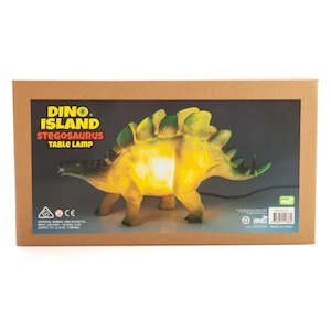 MDI | Table Lamp - Stegosaurus