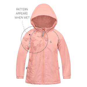 THERM | SplashMagic Storm Jacket - Apricot Blush