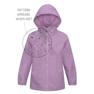 Clothing: THERM | SplashMagic Rainshell Jacket - Dusty Lavender