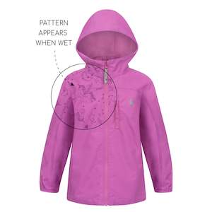 THERM | SplashMagic Rainshell Jacket - Berry