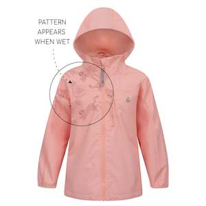 THERM | SplashMagic Rainshell Jacket - Apricot Blush