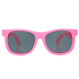 Babiators | Original Navigators  with  case - Think Pink!