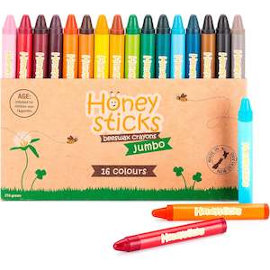 Clothing: Honey Sticks | Jumbo 16 Pack