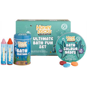 Clothing: Honey Sticks | Ultimate Bath Fun Set