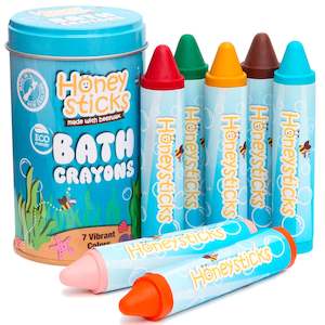 Honey Sticks | Bath Crayons - Original Super Jumbo