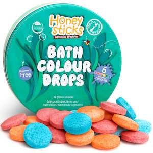 Clothing: Honey Sticks | Bath Colour Drops