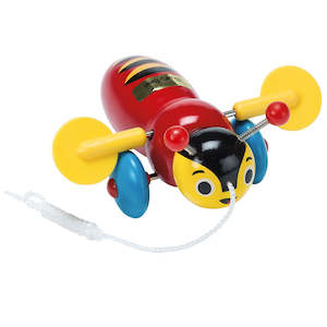 Clothing: Buzzy Bee | Buzzy Bee Pull Along Toy