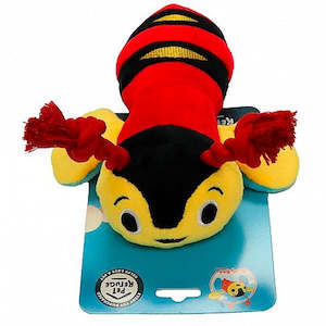 Clothing: Buzzy Bee | Squeaky Dog Toy - Pet Refuge Charity Fundraiser