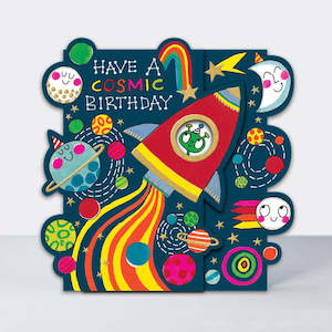 Rachel Ellen Designs | Birthday Card - Cosmic Birthday