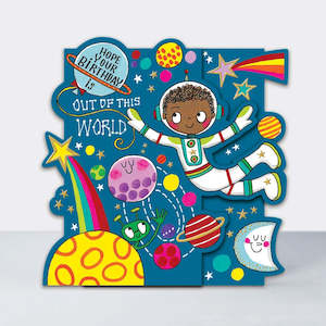 Rachel Ellen Designs | Birthday Card - Out Of This World