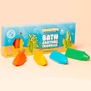 Clothing: Honey Sticks | Bath Crayons - Triangles