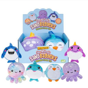 Clothing: MDI | Sea Animals Sandbaggers - Fidget Sensory Toy