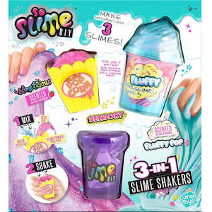 Canal Toys | Slime Shakers - 3-In-1