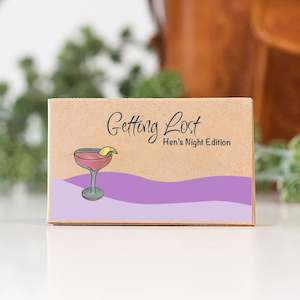 Getting Lost | Hen's Night Edition